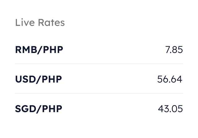 exchange rates
